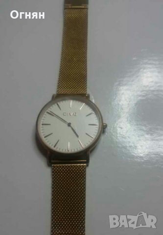 C I V O Моден Дизайнерски Часовник , снимка 2 - Други - 27131276