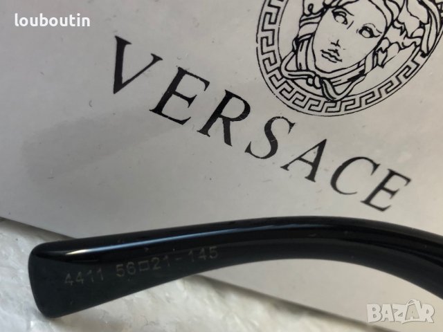 Versace VE 4411  дамски слънчеви очила, снимка 11 - Слънчеви и диоптрични очила - 38672638