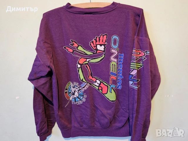 Блуза на O'neill Mentos World Cup 1990 Italy snowboard ski Large спорт ретро блуза , снимка 13 - Блузи - 53411144