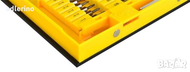 Сервизен комплект прецизни отвертки, снимка 5 - Куфари с инструменти - 34534166