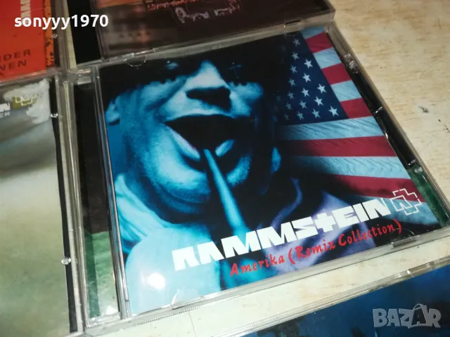 RAMMSTEIN CD ПО ИЗБОР 45ЛВ ЗА БРОЙ 0312241004, снимка 4 - CD дискове - 48204209