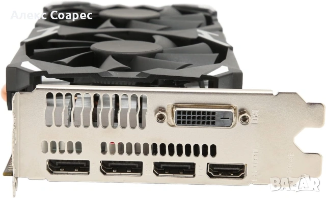 Видео карта Generic AMD Radeon RX 580 GAMING 8G, снимка 6 - Видеокарти - 53080940