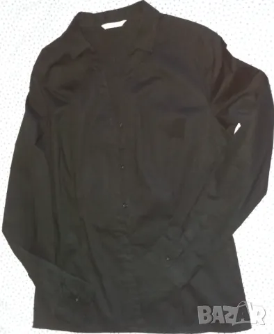 Класическа обикновена дамска риза Calliope, снимка 6 - Ризи - 48270730