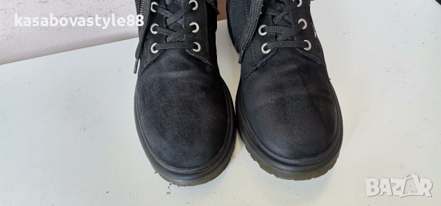 Боти от естествен велур 38.5н., снимка 13 - Дамски ботуши - 52787839