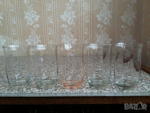 Чаши осмоъгълни ретро, снимка 2 - Колекции - 38183869