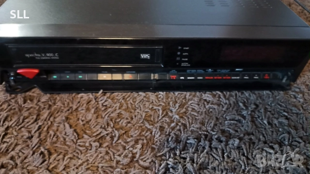 VHS Видeо TELEFUNKEN VRV620 от 1981г., NORDMENDE V 900 C, Philips, снимка 8 - Плейъри, домашно кино, прожектори - 51489736