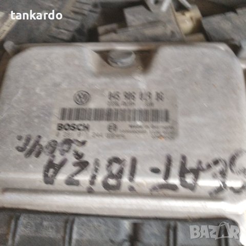 ECU SEAT IBIZA 1.4 TDI AMF 045 906 019 BG , 0281011244, снимка 1 - Части - 43820652