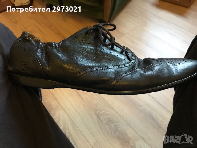 елегантни мъжки обувки, снимка 3 - Официални обувки - 43082949