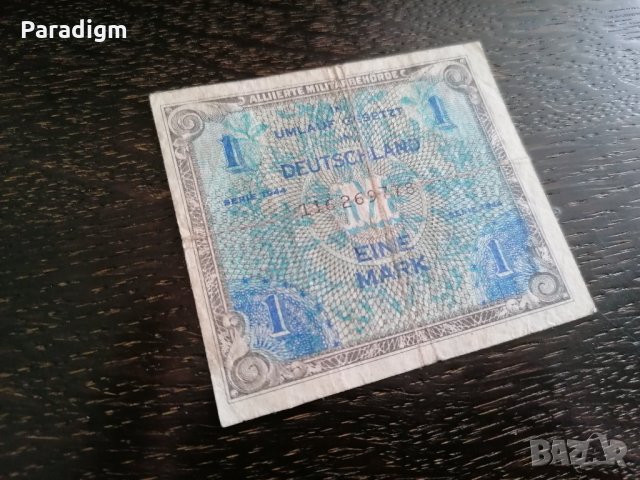 Банкнота - Германия - 1 марка | 1944г.