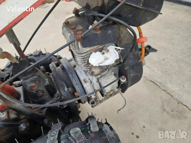 Професионална палцова косачка, снимка 8 - Градинска техника - 50127839