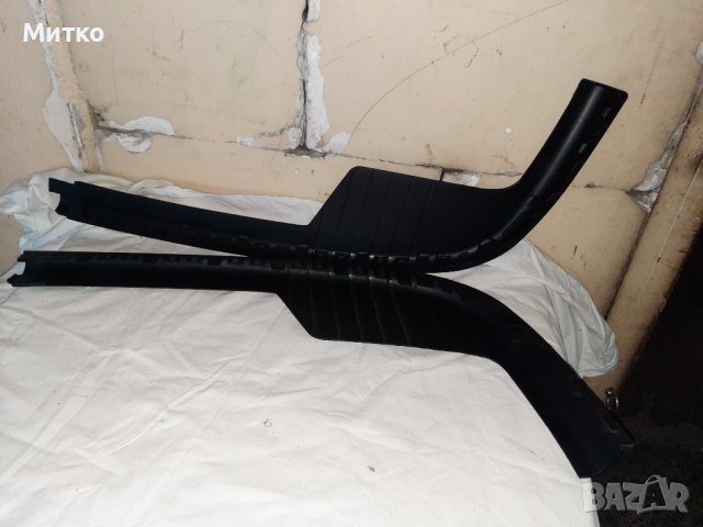 Чисто нов спойлер под предната броня на Фолксваген Пасат 1988 1997г.B3, снимка 2 - Части - 38331556