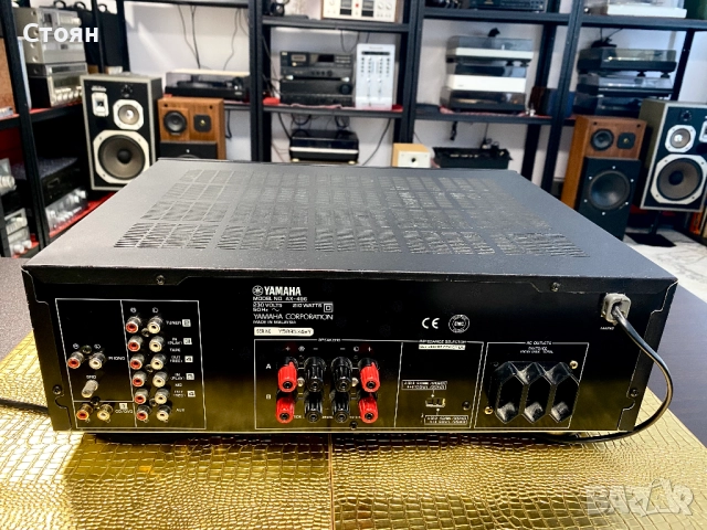 Мощен усилвател 2х185 вата Yamaha, снимка 8 - Ресийвъри, усилватели, смесителни пултове - 52212570