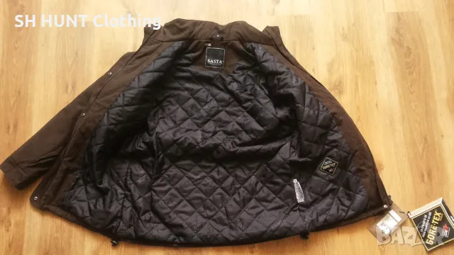 SASTA SARA THERMO GORE-TEX Women's Jacket размер 38 / M за лов дамско яке водонепромокаемо - 973, снимка 14 - Якета - 48899321