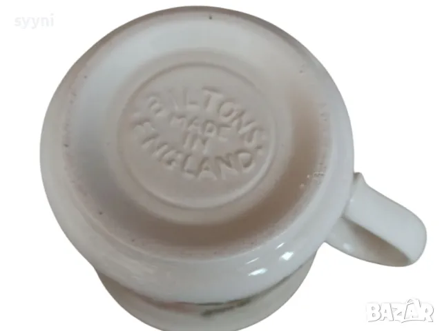 Сервиз за закуска от Biltons England ,,Розови цветя"., снимка 9 - Сервизи - 49665321