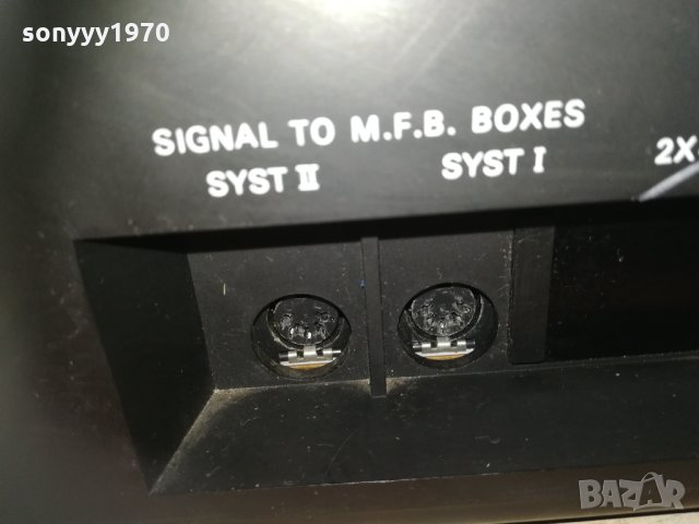 PHILIPS PREAMPLIFIER HOLLAND 1903211645, снимка 7 - Ресийвъри, усилватели, смесителни пултове - 32223945