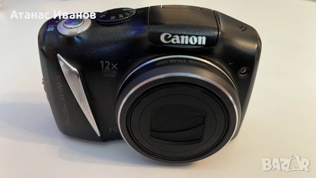 Фотоапарат Canon PowerShot SX130 IS + мемори карти и зарядни с батерии
