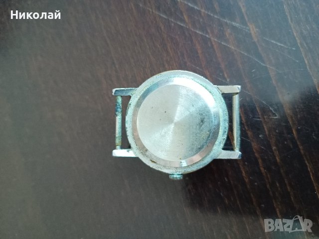 Стар руски часовник работещ механичен, снимка 2 - Антикварни и старинни предмети - 43391295