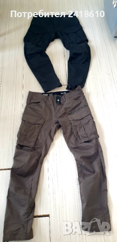 G - Star Rovic Zip 3D Cargo Mens Size 34/34 НОВО! ОРИГИНАЛ! Спортни Панталони , снимка 8 - Панталони - 52433649