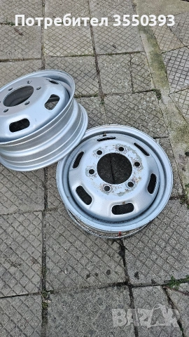 Джанти Iveco daily , снимка 2 - Гуми и джанти - 53075314