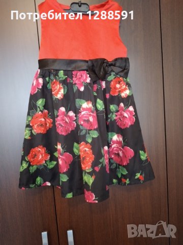 Рокля, снимка 2 - Детски рокли и поли - 40802817