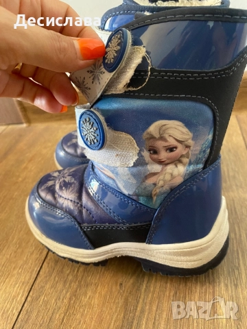 Frozen 22 номер, снимка 2 - Детски боти и ботуши - 51497574