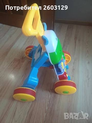 музикален уоъкър за прохождане, снимка 2 - Музикални играчки - 50556696