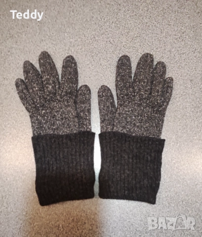 Стилни дълги вълнени ръкавици (Италия), снимка 2 - Ръкавици - 52217525