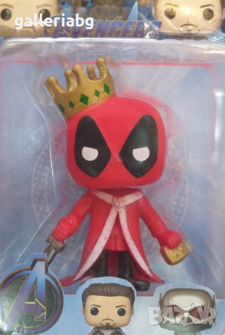 POP! Фигурка на Дедпул (Deadpool) - Marvel / Фънко Поп (Funko Pop).