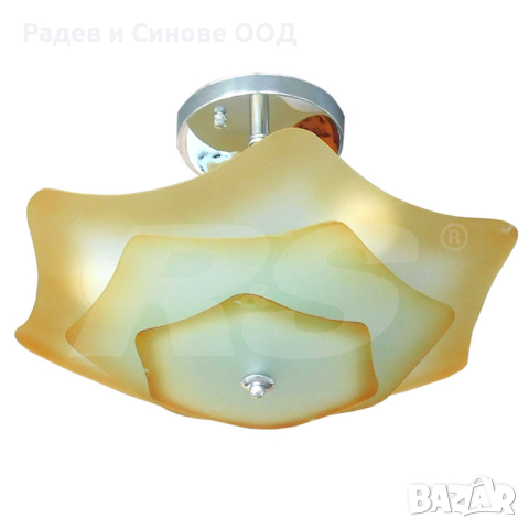 Полилей RS 92272 CR-3H BRN 3XE27 (313111), снимка 1