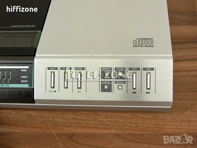 CD Philips cd-101, снимка 4 - Ресийвъри, усилватели, смесителни пултове - 47890012