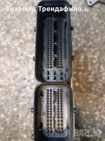 ECU Audi A3 1.6 FSI 115к.с. 03C906056AP , 03C 906 056 AP , MED9.5.10 , 0261S02057 , 0 261 S02 057, снимка 2 - Части - 52416696