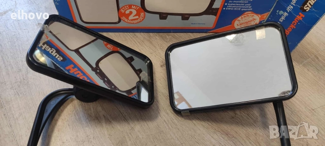 Огледала за каравана Huckepack 3, снимка 4 - Аксесоари и консумативи - 51616591