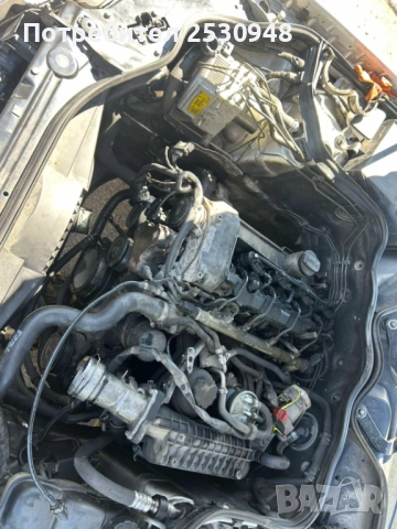 Mercedes E220cdi на части, снимка 9 - Автомобили и джипове - 51802942