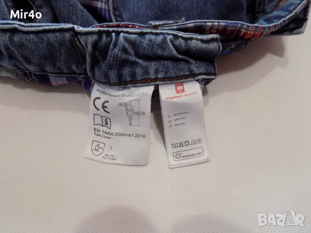 работен панталон engelbert strauss cordura fabric долнище дънков екип мъжки оригинален размер 58, снимка 10 - Спортни дрехи, екипи - 51237111