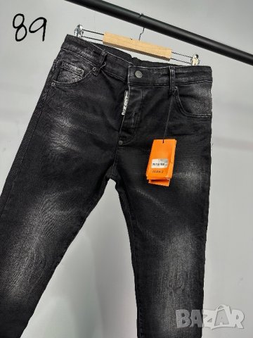 Dsquared мъжки дънки КОД 89, снимка 3 - Дънки - 43938907