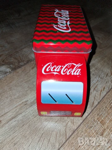 Coca Cola метални камиони 2 бр., снимка 7 - Колекции - 51255742