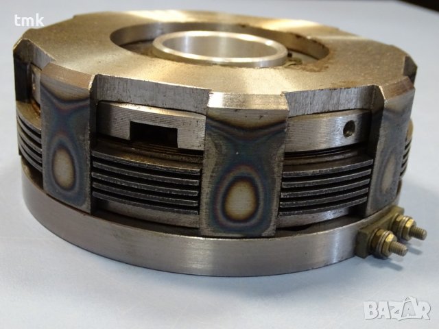 Спирачка електромагнитна ELB-10 electromagnetic brakes 24VDC, снимка 3 - Резервни части за машини - 37962011