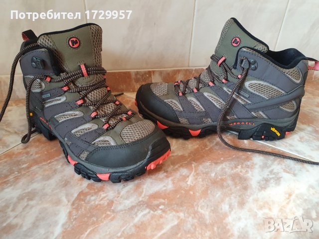 MERRELL Moab 2 Mid  GORE-TEX® Номер-40, снимка 8 - Дамски боти - 39113343