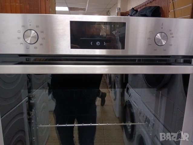 Иноксова фурна за вграждане Neff Made in Germany с 2 години Гаранция!, снимка 2 - Печки, фурни - 53472718