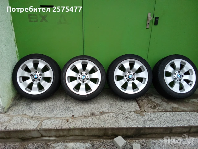 17-ки Като Нови , снимка 4 - Гуми и джанти - 53300945