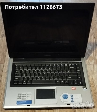 Лаптоп на части  Asus F3U
