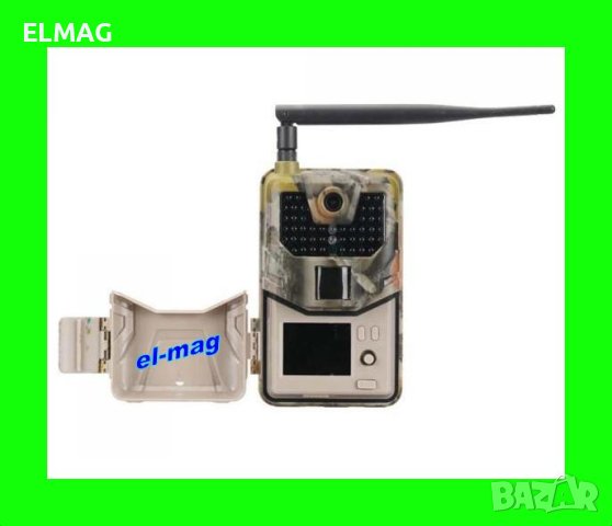 КАМЕРА за ЛОВ Suntek HC-900Pro, 30MP, 4G, снимка 7 - Други спортове - 43221500