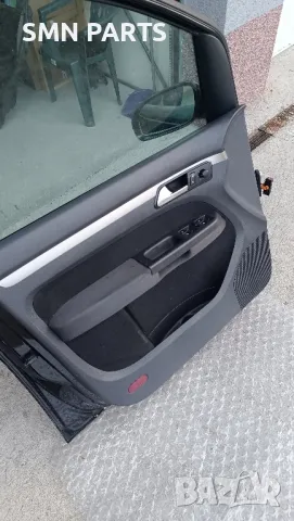 • Птодавам черни врати за Тоуран както и други части за 1.9 и 2.0 ( cherna vrata za vw touran ), снимка 4 - Части - 49186139