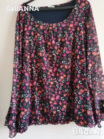 СТРАХОТНА ТУНИКА GERRY WEBER 3XL-4XL, снимка 5 - Туники - 50428782