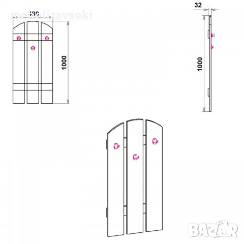 Нова! Закачалка Компанит В-1, снимка 8 - Други - 25745139