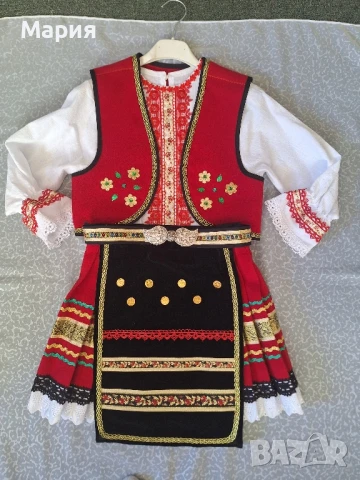 Народна носия 3-5 г. - 130 лв, снимка 6 - Детски комплекти - 51059784