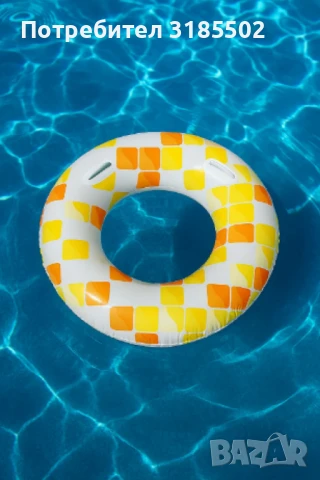 Надуваем пояс мозайка, 120 см, снимка 2 - Надуваеми играчки - 50927826