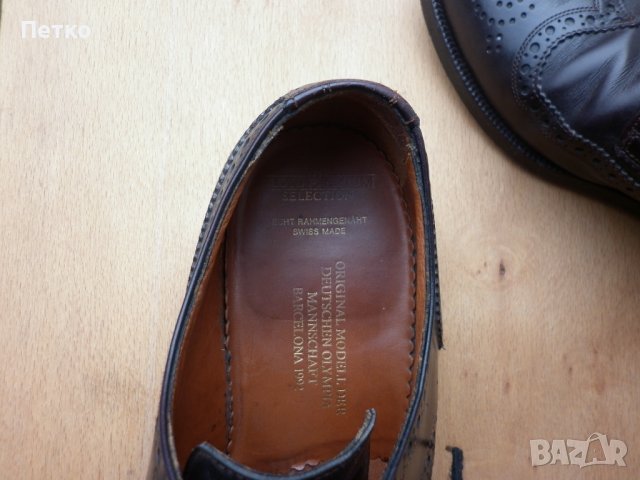 Луксозни кожени обувки LLOYD Олимпиада Барселона 1992 г Разпродажба Разгледайте Оригинал, снимка 13 - Колекции - 38706245