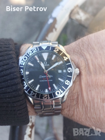 Мъжки часовник Омега, снимка 7 - Мъжки - 52894273