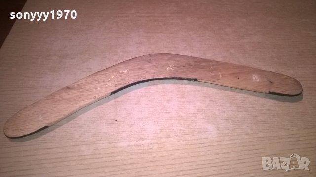 бумеранг-ретро колекция 40х6см-внос швеицария, снимка 11 - Колекции - 27578946